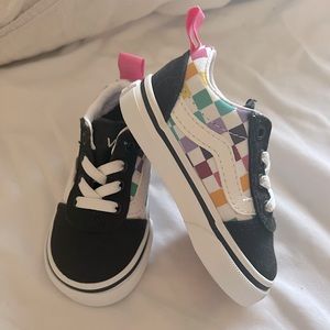 NWOT Authentic Core Vans (Toddler)